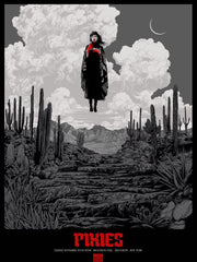 Pixies Brooklyn Concert Poster by Ken Taylor