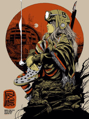 Pixies Memphis Concert Poster by Ken Taylor