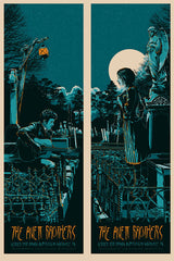 The Avett Brothers Halloween Concert Poster UNCUT SET by Ken Taylor