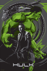 The Incredible Hulk Poster by Ken Taylor