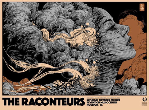 The Raconteurs Poster by Ken Taylor