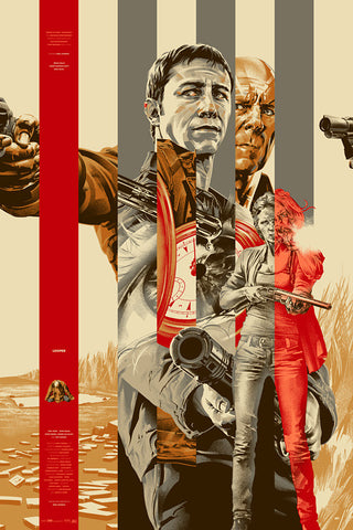 Looper Poster by Martin Ansin  (GOLD)