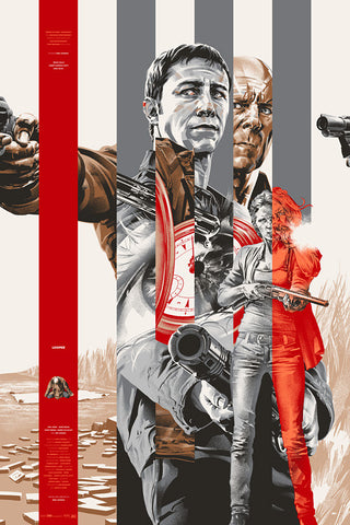Looper Poster by Martin Ansin  (SILVER)