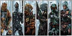 Bounty Hunters Print Set by Ken Taylor