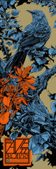 The Avett Brothers TX Poster (Night 1) by Ken Taylor