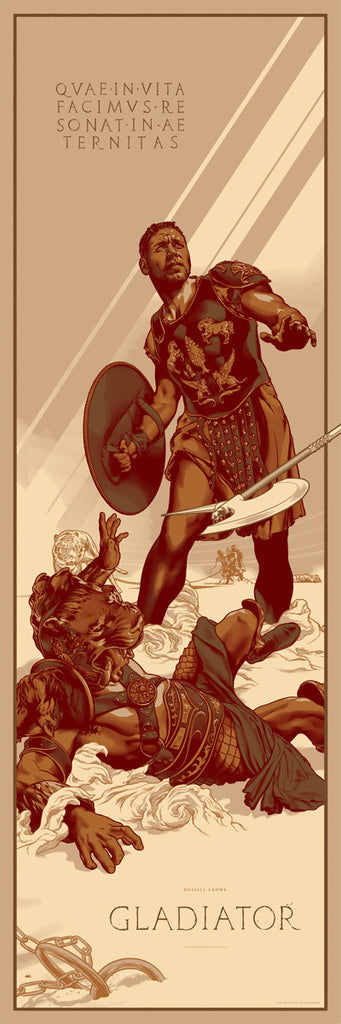 Gladiator Poster by Martin Ansin  (Variant)