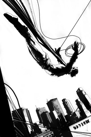 The Black Mirror Batman Art Print by Jock  (Variant)