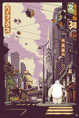 Big Hero 6 (Cyclops Variant) Poster by Ken Taylor