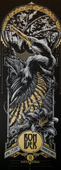 Bon Iver ACL Poster by Ken Taylor