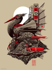 Eddie Vedder Poster by Ken Taylor