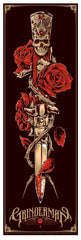 Grinderman Poster by Ken Taylor