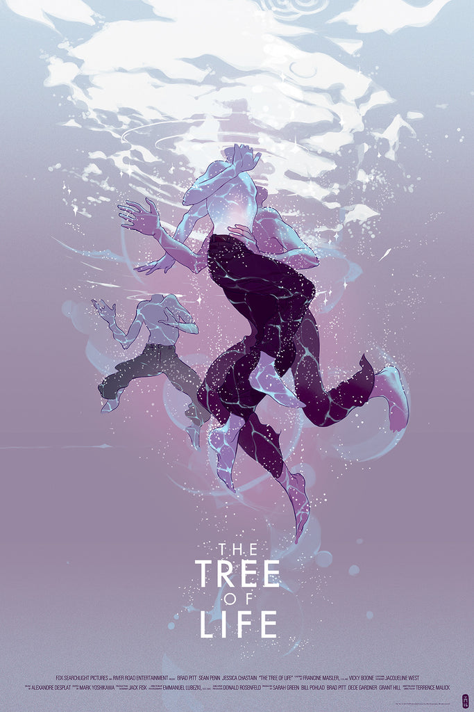 The Tree of Life Poster by Tomer Hanuka