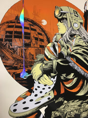Pixies Memphis Concert Poster by Ken Taylor (Foil)