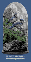 The Avett Brothers Port Chester Three Poster Set by Ken Taylor