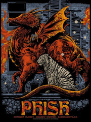 Phish 2021 Poster by Ken Taylor