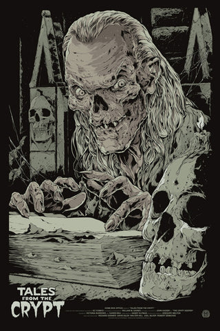 Tales from the Crypt Poster by Ken Taylor