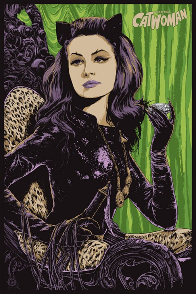 Catwoman (Variant) Poster by Ken Taylor