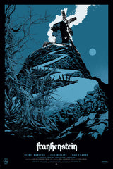 Frankenstein (Variant) Poster by Ken Taylor