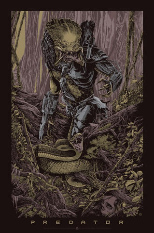 Predator Poster by Ken Taylor