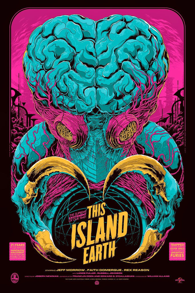 This Island Earth (Variant) Poster by Ken Taylor