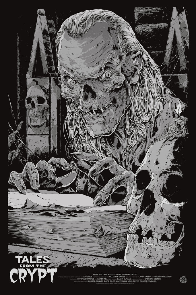 Tales from the Crypt (Variant) Poster by Ken Taylor