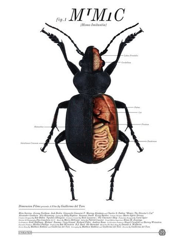 Mimic Poster by Jay Shaw