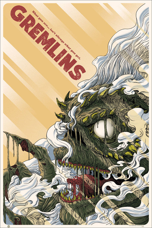 Gremlins Poster by Randy Ortiz