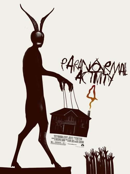 Paranormal Activity 4 (Alternate) Poster by Jay Shaw