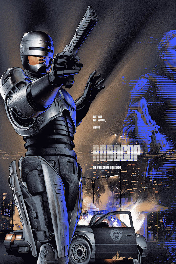 Robocop (Variant) Poster by Martin Ansin