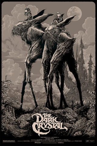 The Dark Crystal Poster by Ken Taylor