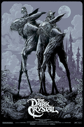 The Dark Crystal (Variant) Poster by Ken Taylor
