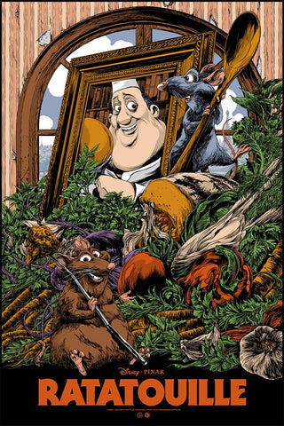 Ratatouille by Ken Taylor