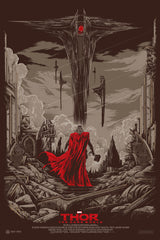 Thor: The Dark World Movie Poster by Ken Taylor