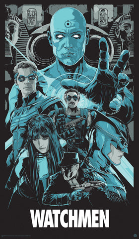 The Watchmen Movie Poster by Ken Taylor