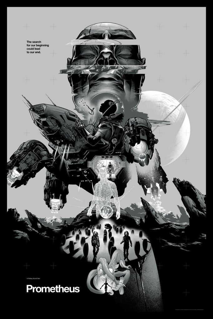Gilbert Butler Promithus Poster Prometheus