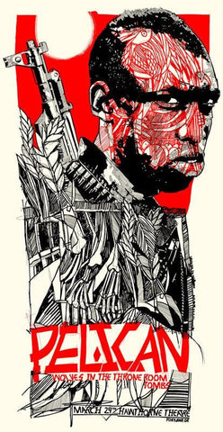 Pelican Poster by Tyler Stout