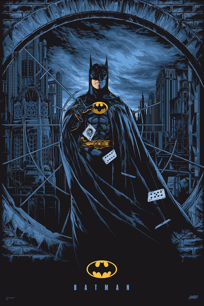 Batman Poster by Ken Taylor