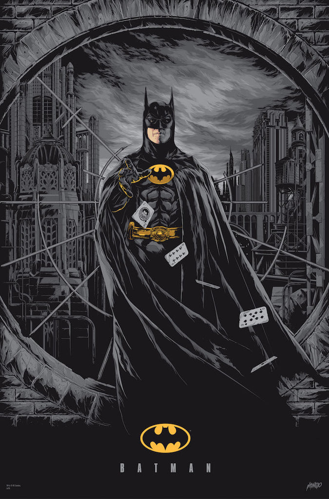 Batman (Variant) Poster by Ken Taylor