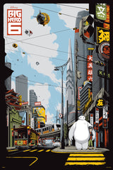 Big Hero 6 Poster by Ken Taylor