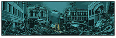 "Dead Silence" Billy Talent Art Print by Ken Taylor