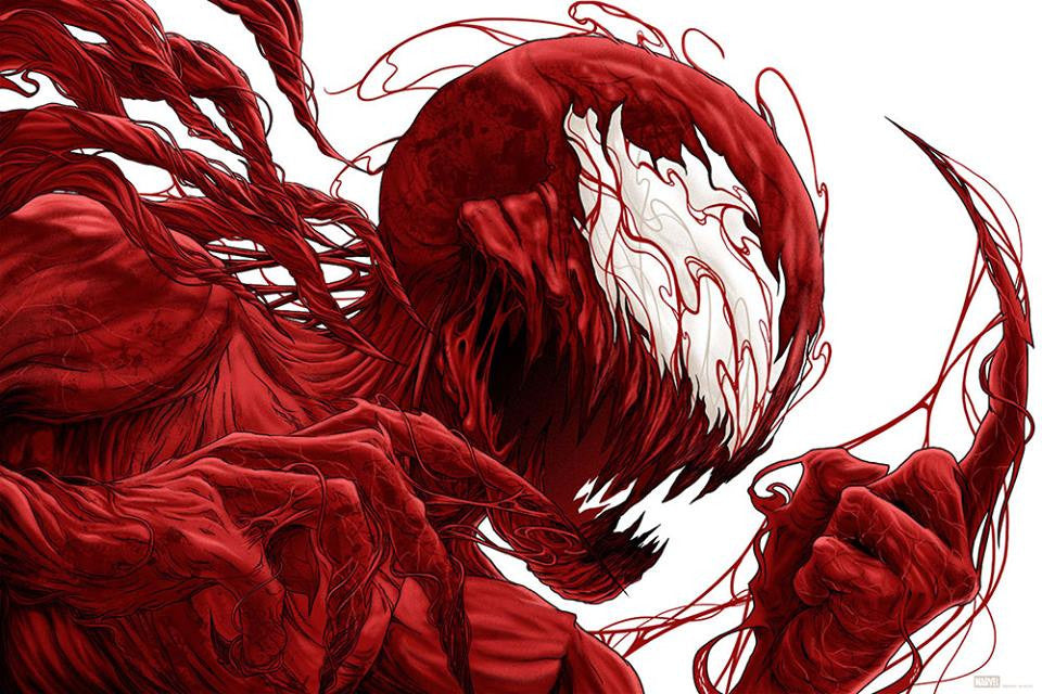 Carnage Poster by Randy Ortiz