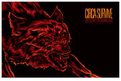 Circa Survive Concert Poster by Ken Taylor