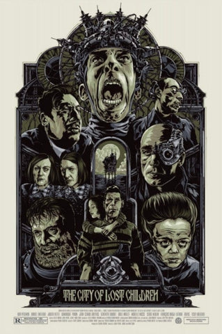 The City of Lost Children (Variant) Movie Poster by Ken Taylor