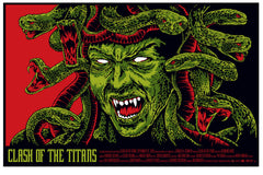 Clash of the Titans Movie Poster by Ken Taylor