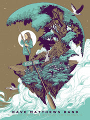 Dave Matthews Band (Palm Beach) Poster by Ken Taylor