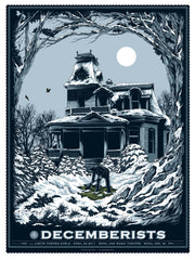 The Decemberists Royal Oak Concert Poster by Ken Taylor