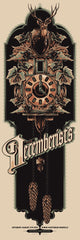 The Decemberists Nashville Concert Poster by Ken Taylor