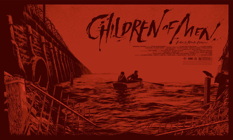 Children of Men (Variant) Poster by Ken Taylor