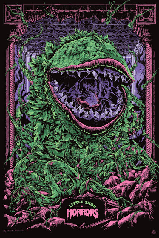 Little Shop of Horrors Poster by Ken Taylor