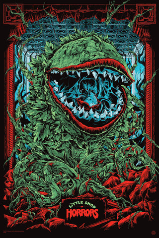 Little Shop of Horrors (Variant) Poster by Ken Taylor